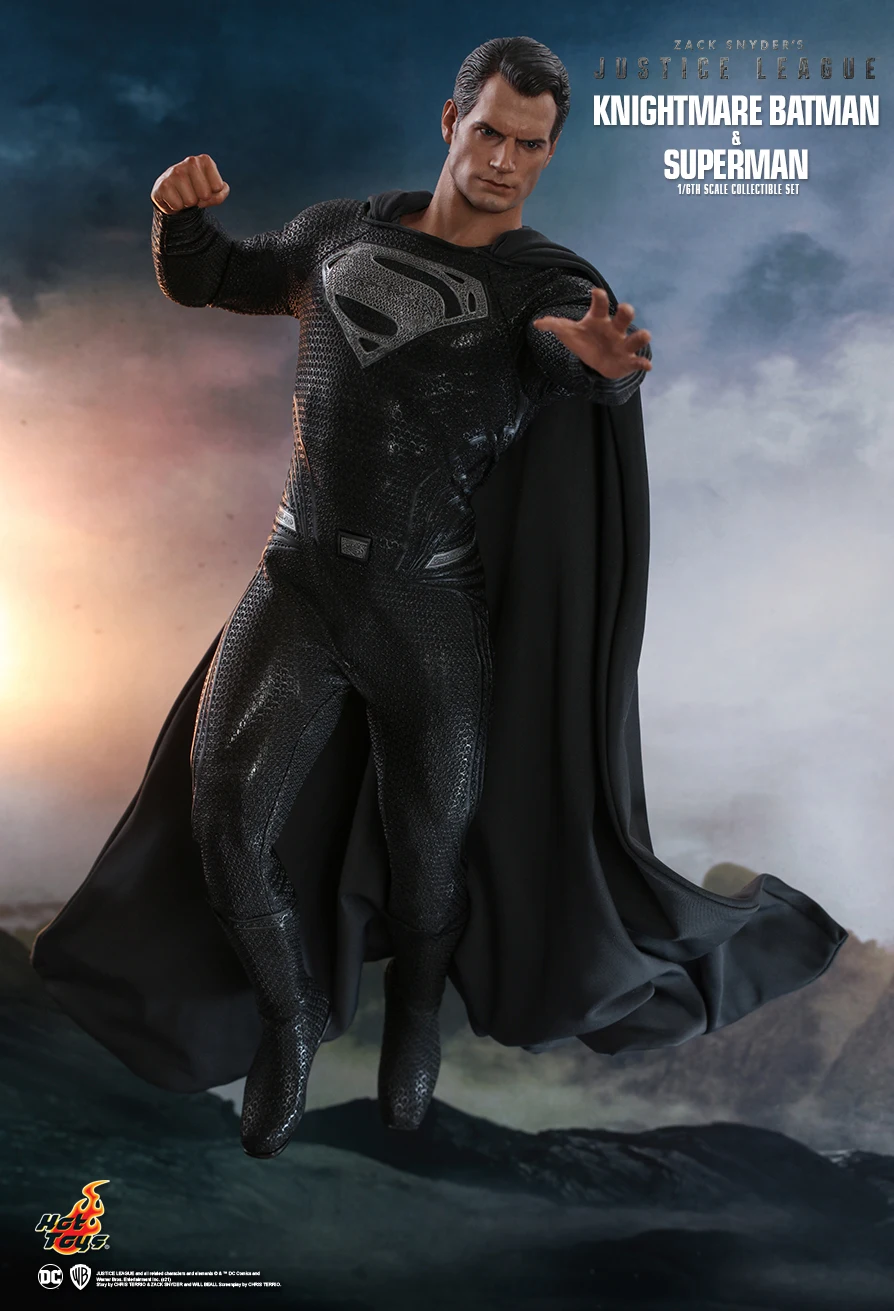 Original Hot Toys Justice League Knightmare Batman Superman Set 1:6 Scale  Collectible Action Figure Collection Toy Model| | - AliExpress