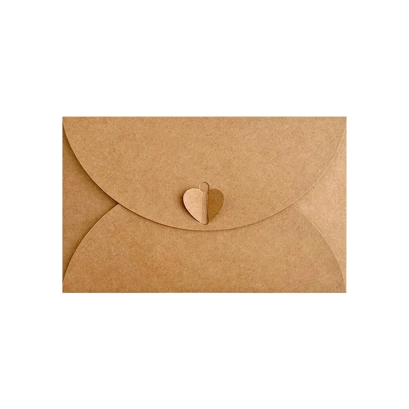 Kraft Paper Envelopes Mini Envelopes Mailing Envelopes 17.5x11CM /10.5x7CM Size 10pcs/pack