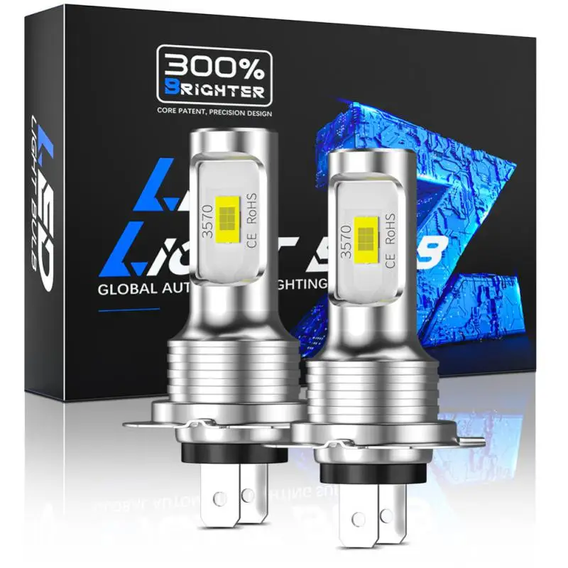 9006 HB4 LED Bulbs Super Bright Fog Lamps 9005 HB3 H11 H8 H10 9145 Automotive Car Driving Running Light Foglamps 6000K White 12V fog light for car