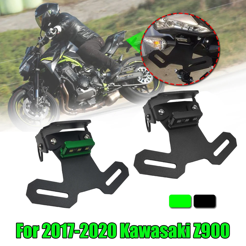 

Мотоциклетная часть для Z900 Z 900 2017 2018 2019 2020 2021 2022 2023, заднее крыло, аккуратный фиксатор, держатель номерного знака