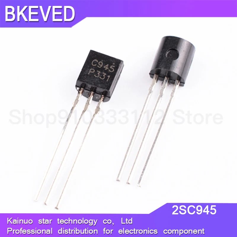 100PCS 2SC945 TO92 C945 TO-92 50V BIPOLAR TRANSISTORS NPN
