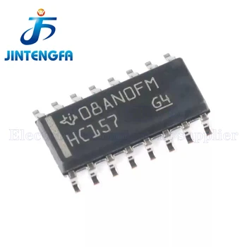 10 PZ SN74HC157DR HC157 74HC157 SOIC-16 Encoder Decodificatori Multiplexer Demultiplexer SMD IC