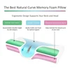 Orthopedic Memory Pillow for Neck Pain & Neck Protection Slow Rebound Memory Foam Pillow Health Care Cervical Neck Pillow Cover 5
