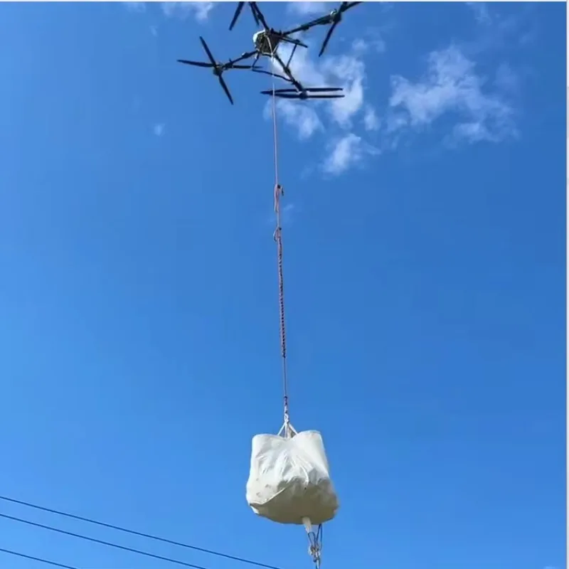 드론 화물 가방 500kg 중량물 운반용 DJI T100S T100 F30 T100 T70 산업용 UAV, 항공 운송 액세서리