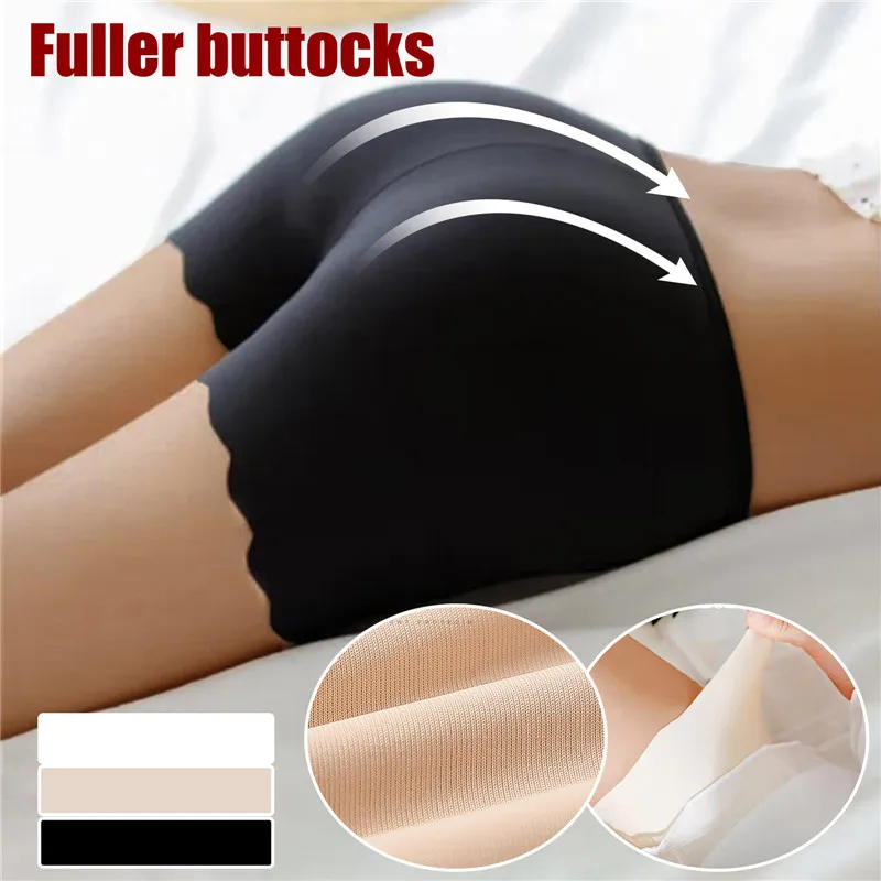 Safety Shorts Seamless Panties Women Plus Size Anti Rub Under Skirt
