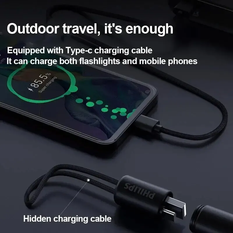 Рисунок 6 - Philips 1126 фонарик Led Type-C