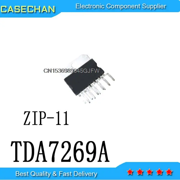 

5 шт./лот TDA7269A TDA7269 ZIP11