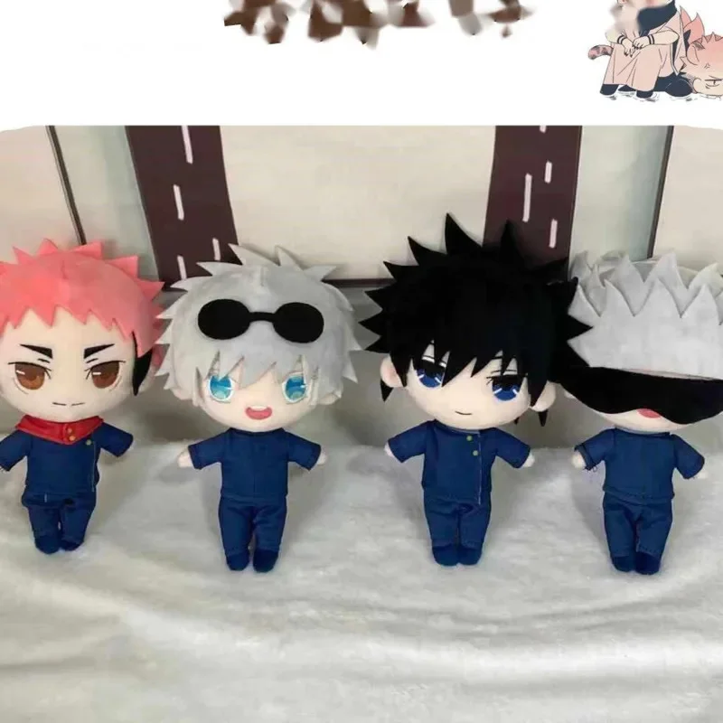 

Плюшевая кукла из аниме «джутсу», милая мягкая набивная подушка, кукла для детей, подарок на день рождения