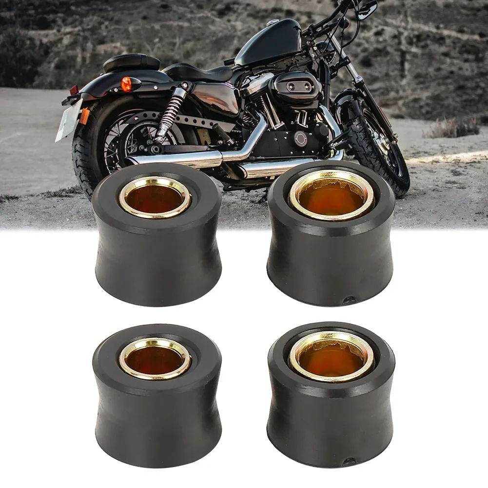 High Quality Useful Bush Rear Shock Replacement Absorber Cushion Motorbike Ring Bush Rubber 10mm 12mm