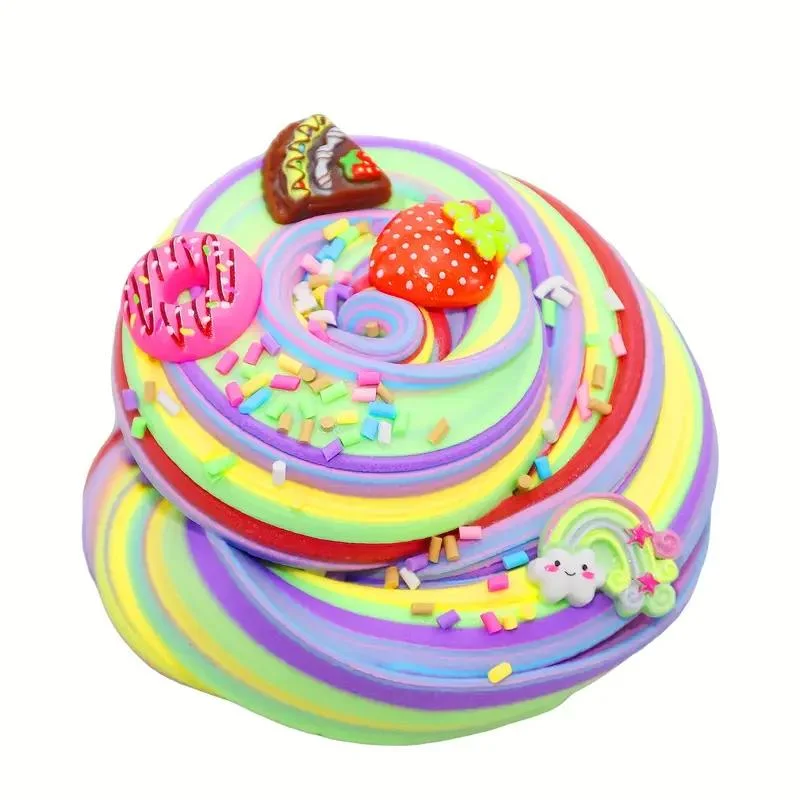 24/12/9 Pcs Crystal Mud Set, Colorful Relaxing Educational Toys, Game Prizes Party Gifts Christmas Gift Birthday Gift for Boy 3