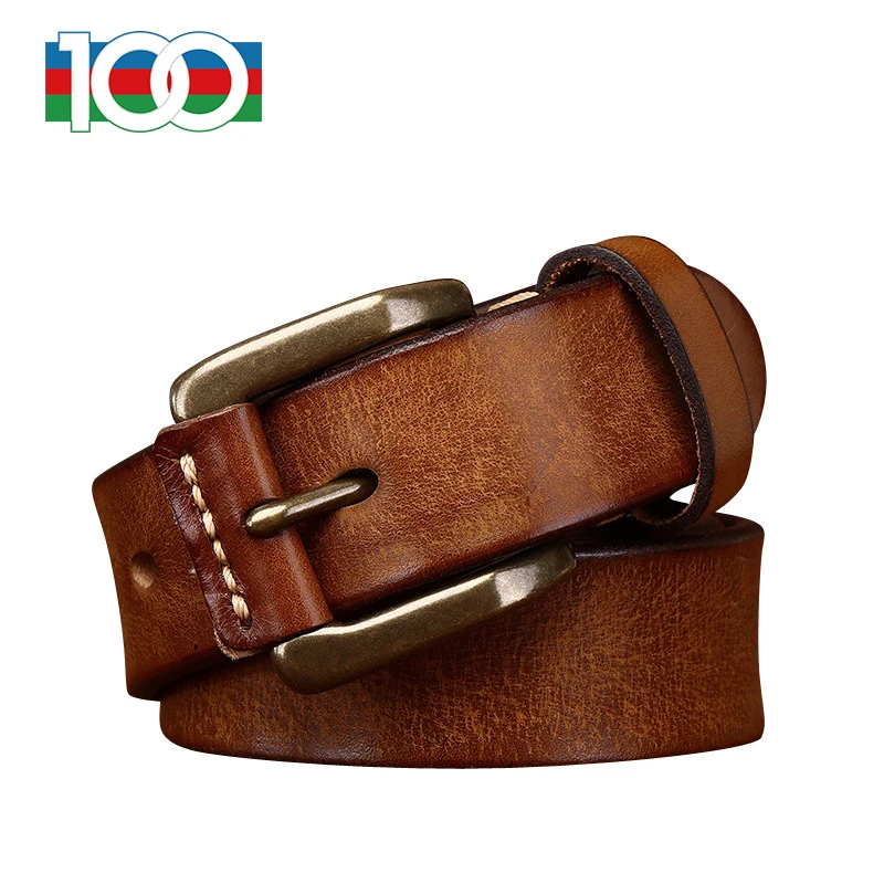 korean-version-of-retro-fashion-trend-with-thick-leather-head-layer-cowhide-belt-men's-national-fashion-casual-youth-belt