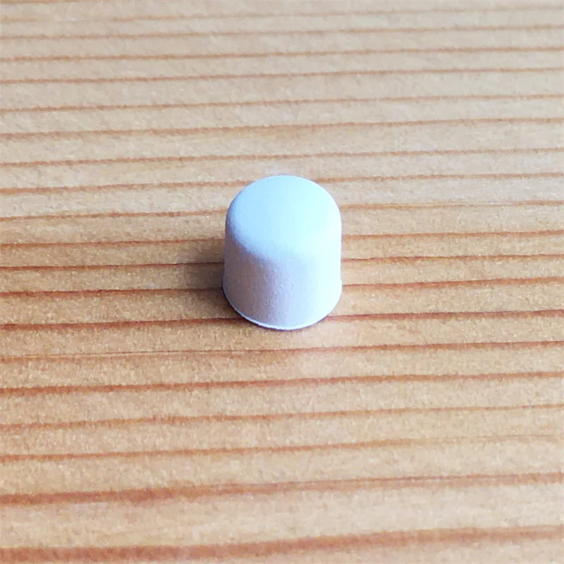White rubber crown and button cover for AP Audemars Piguet Royal Oak Offshore 37mm chronograph watch parts tools