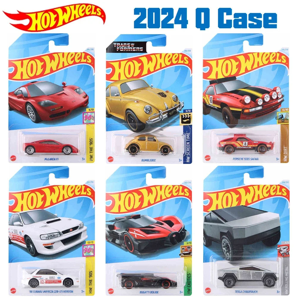 2024 Hot Wheels Cases 2019 Hot Wheels Car 2024 Q Case BUGATTI