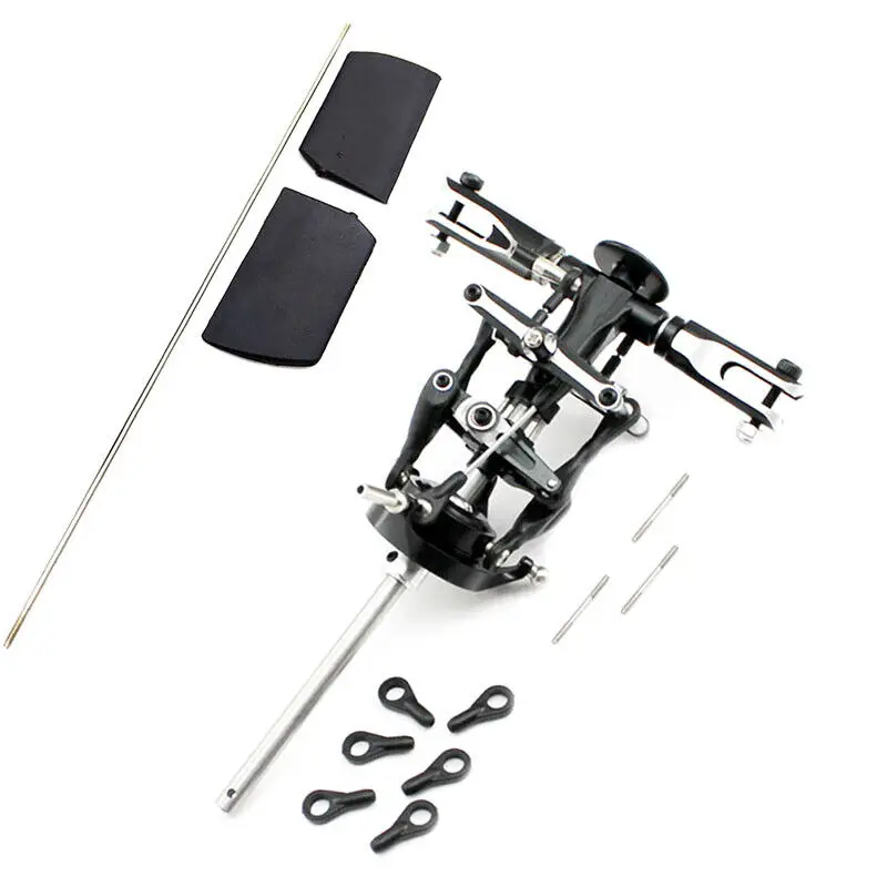 RC 450 PRO Flybar Main Rotor Head Tourque Tube Tail for Align Trex