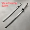 Anime Cosplay 100cm Yama Sword Weapon Armed Katana Espada Wood Ninja Knife Samurai Sword Prop Toys For Teens 3