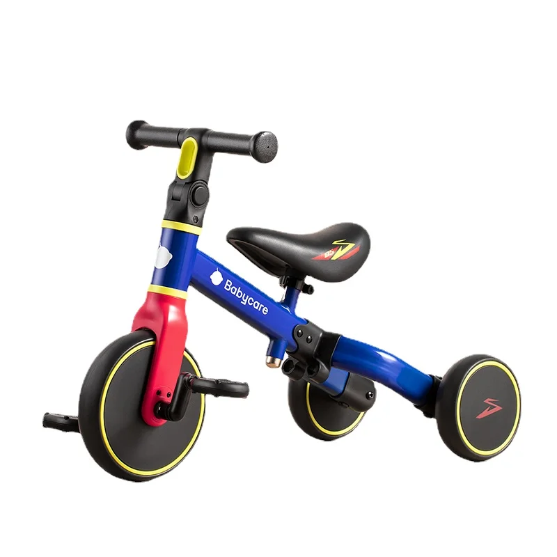 

Children's tricycles, bicycles, boys and girls toys 1-5 years old, balanced bicycle cart to walk the baby.