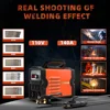 140A 110V Stick Welder Mini Welding Machine Portable Stick Welder MMA Welder IGBT Inverter Welder with LCD Display Hot Start 3