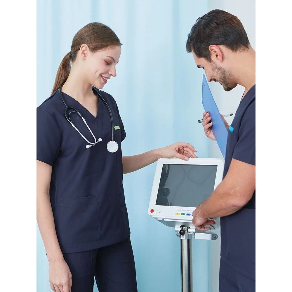 Surgical Gowns Hand-Washing Clothes Men And Women Doctors High-End Hand Brushing Clothes Nurses Uniforms Cosmetic Plastic Surger - Image 2