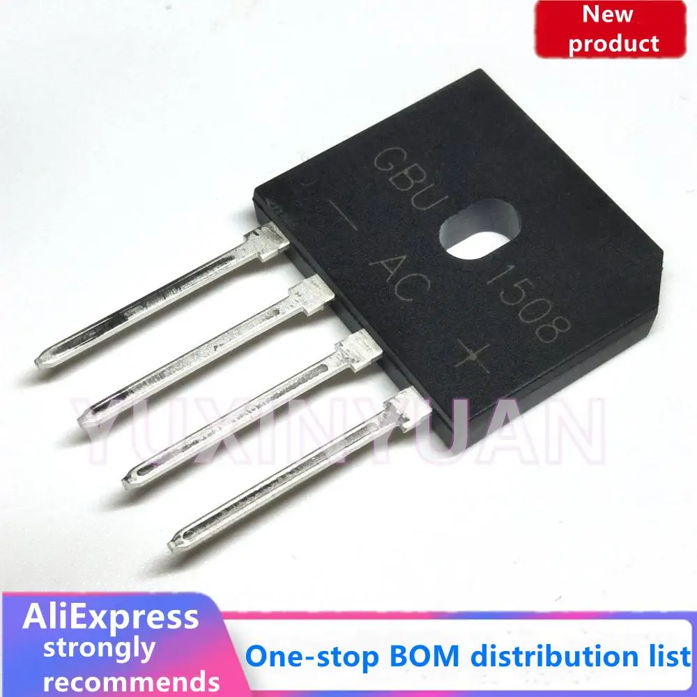

GBU1508 15A800V IN STOCK 10pcs/lot