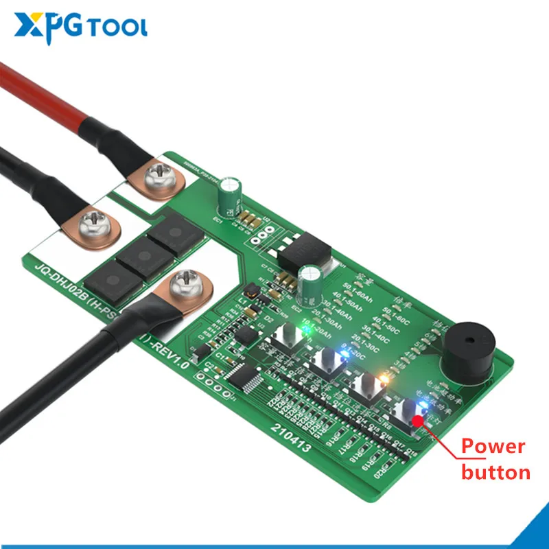 

900A automatic trigger high current battery spot welding machine control board kit diy portable handheld spot welding pen 0.3mm