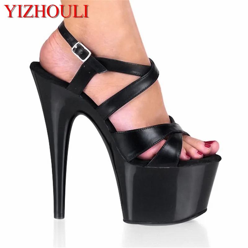 

Bride Dress Sexy 17 cm High Heel Sexy Stiletto Heel 7 inch Women's Wedding dance shoes