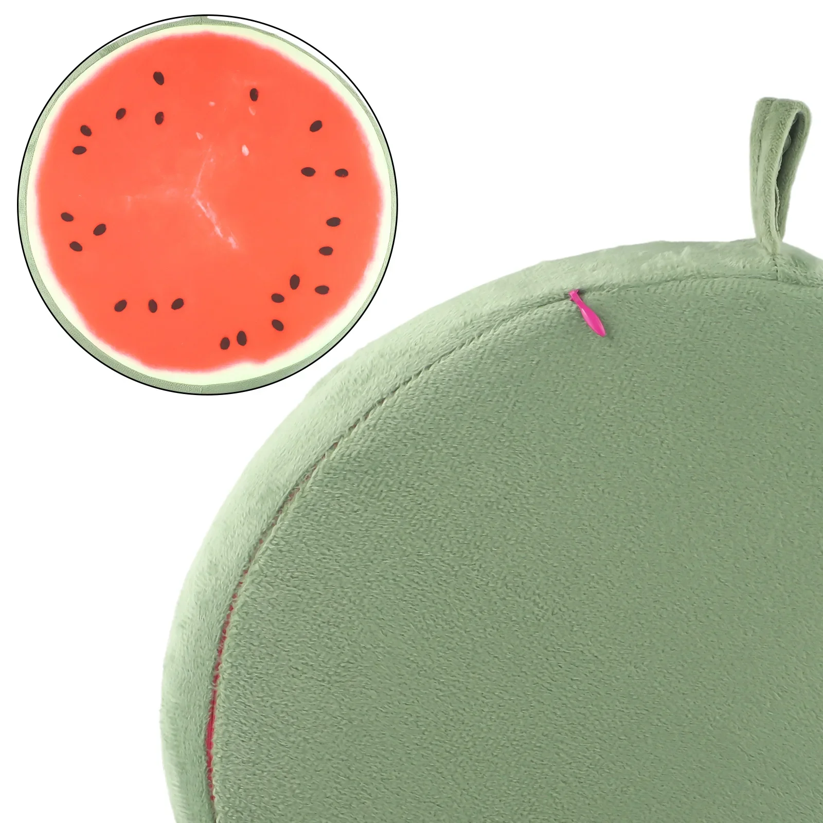 

33cm Pillow Chair Cover Floor Fruit Shape Garden Living Room Outdoor Decoration Seat Cushion Durable Practical