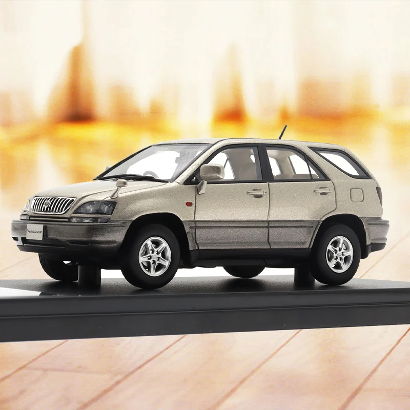 ミニカー Toyota HARRIER 3.0 FOUR G Package Hi-Story Brand 1:43 Car Model HARRIER 3.0 FOUR G Package