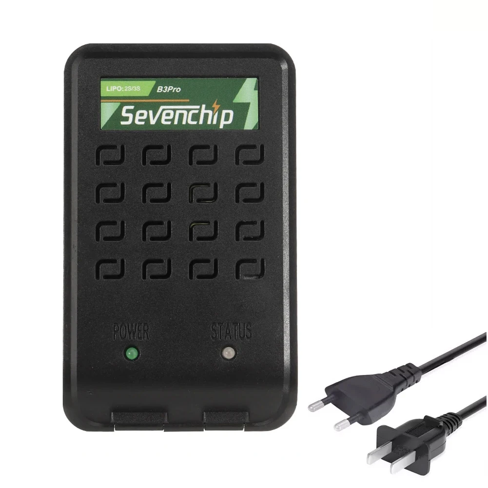 Chargeur multiport 20W 1.6A USB blanc vu de face, quatre prises interchangeables alignées
