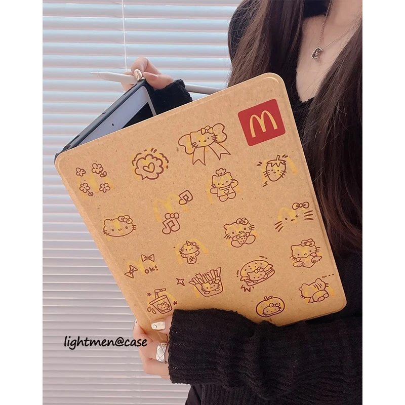 

Hello Kitty для Ipad Air 4 Чехол 2020 Ipad 10,2 поколения Чехол Kawaii Ipad Pro 11 чехол 2020 Mini 4 5 чехол водонепроницаемый