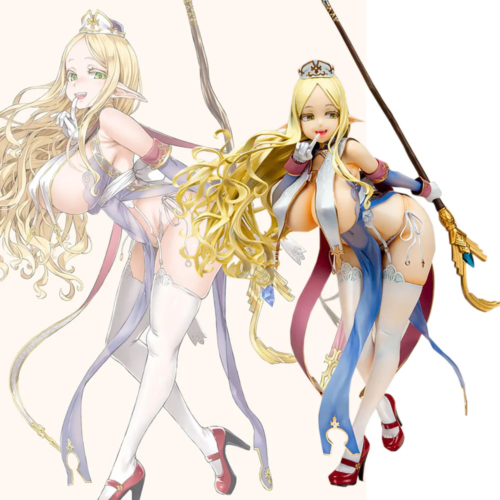 

Фигурка Ecchi из аниме, фанерский эльф призцилла, ПВХ, фигурка аниме, домашний декор, коллекционные фигурки хентай