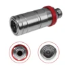 For John Deere 6400 6410 6420 6430 7430 Hydraulic Female Quick Coupler Coupler Masters AL166181, AL119348, AL200979 5