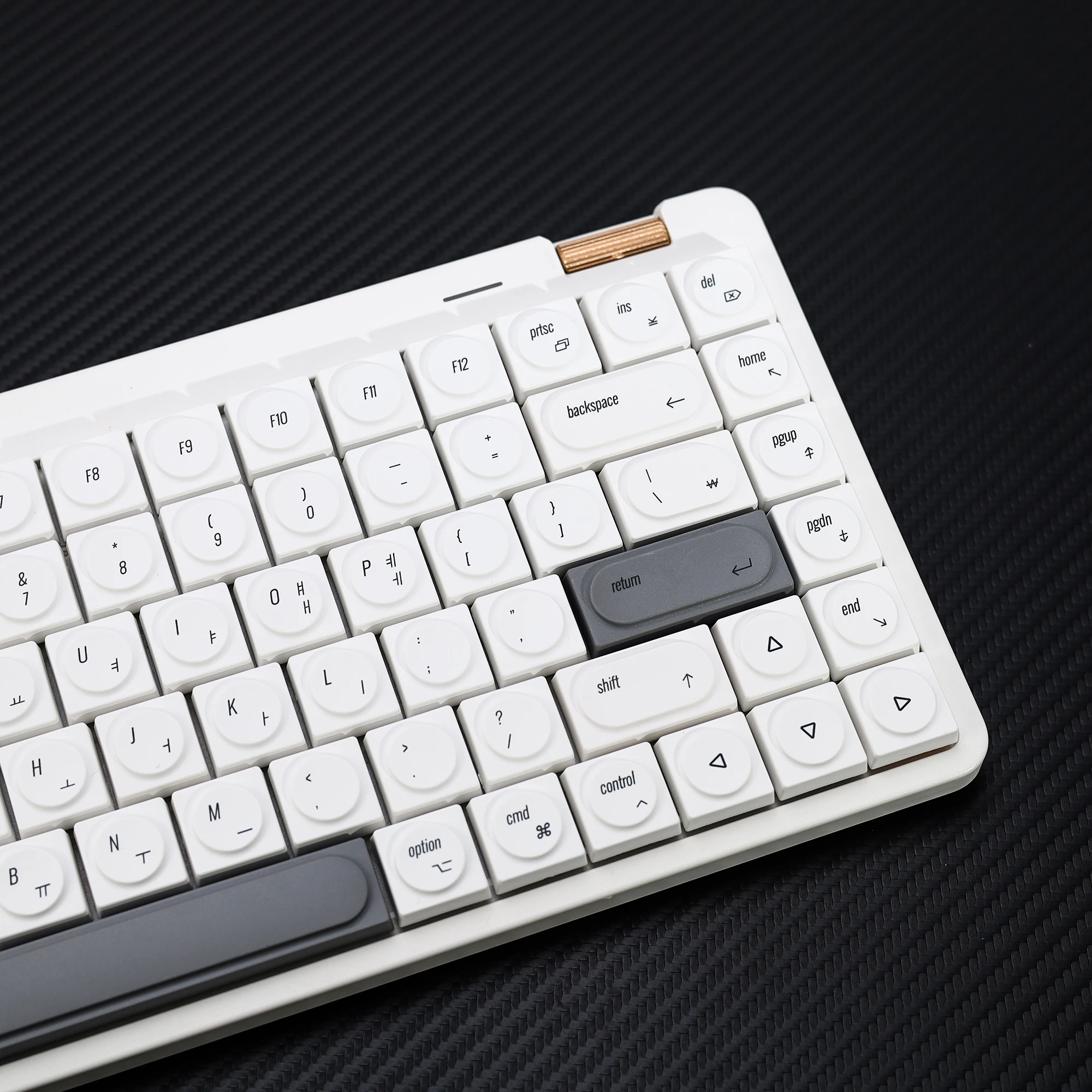 KBDiy Doys Keycaps Retro MAC 1353 Koreanische Tastenkappe PBT Simple für 60 Gaming Low Profile mechanische Tastatur Cherry MX Switches – Detail 11