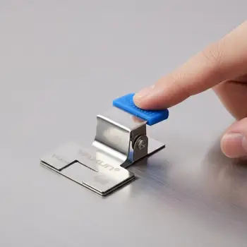 1 Pezzo YX-A40 Flex Clip, Supporto Professionale per Cavi Flessibili per Riparazione Telefoni Cellulari, Strumento per Riparazione Telefoni