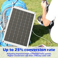 Onduleur solaire 6000W, système de production d'énergie complet avec panneau solaire 600W, sortie 110V/220V, alimentation domestique extérieure Mobile 4