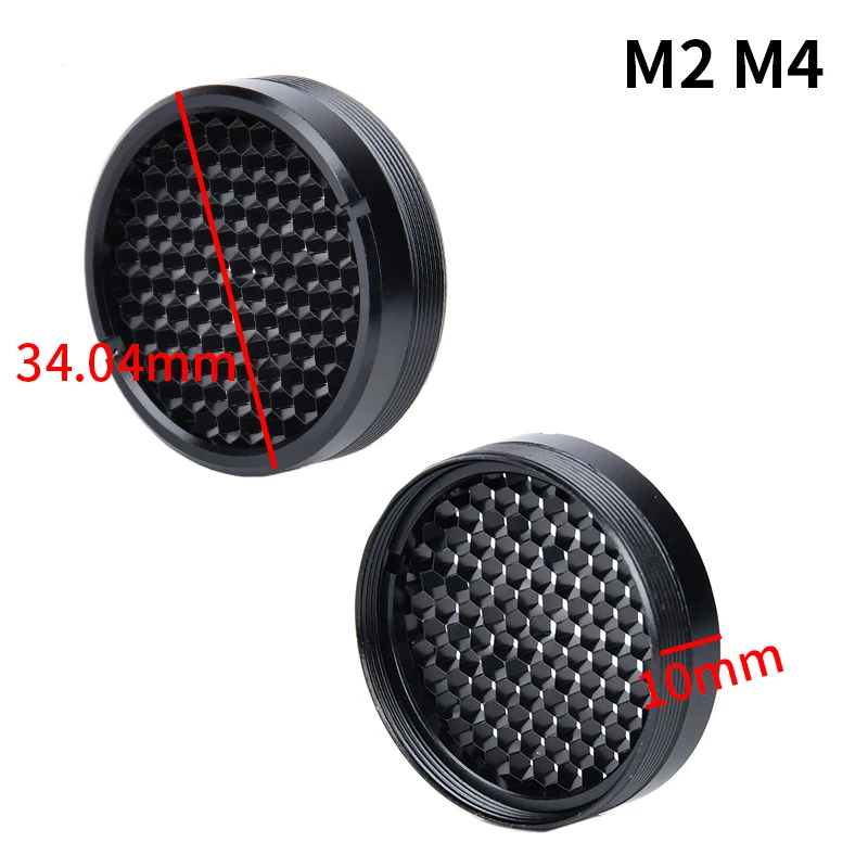 Red Dot Sight WADSN Sight Scope Airsoft Accessories Mesh Protector Cover for G33 G43 4X FXD Magnifier T-1 T-2 M2 M4 Red Dot Sight Killflash