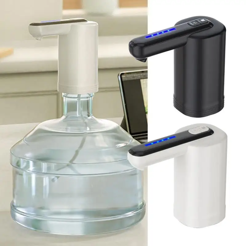 Electric Water Bottle Pump Dispenser Household Gallon Drinking Bottle