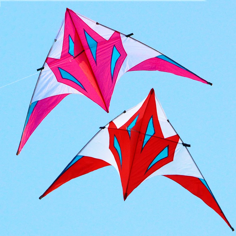 

free shipping fox large delta kites windsocks cometa grande de viento deportes-y-ocio outdoor toy sports aquilone professionale