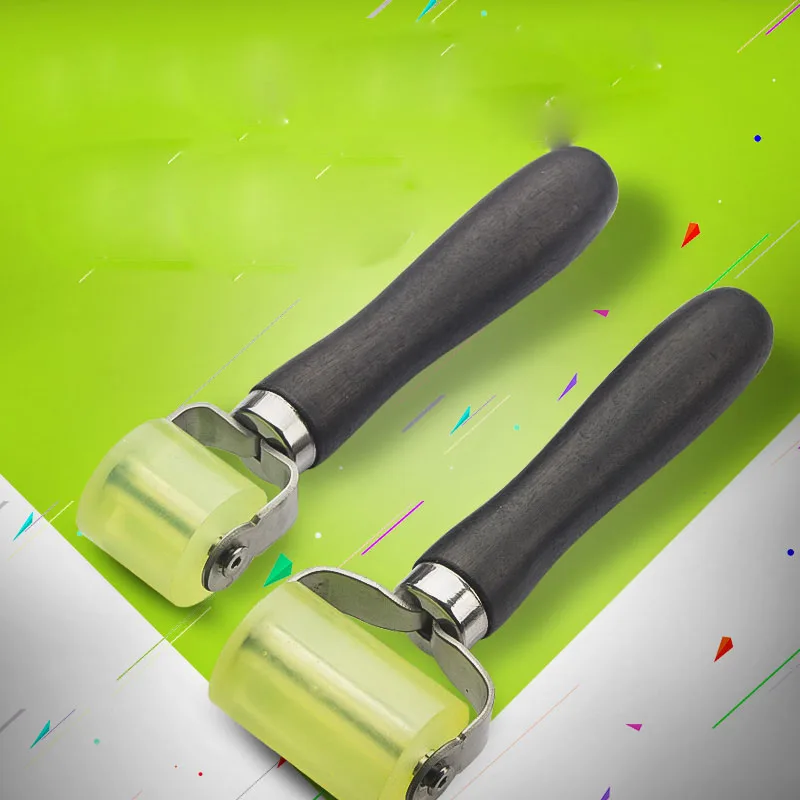 

Car Audio Sound Insulation Deadening Construction Tool Deadener Rolling Wheel Rubber Roller Installation Tool