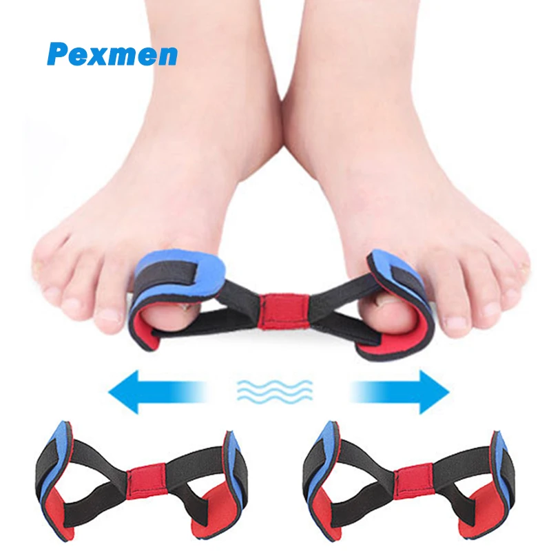1/2/5Pcs Big Toe Strap Stretchy Belt Toe Stretcher