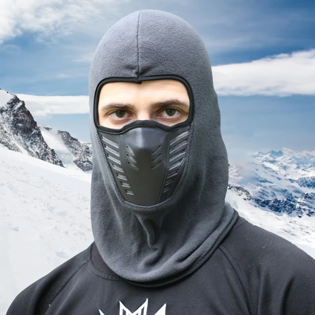 Bonnet de protection thermique pour moto, cagoule pour temps froid