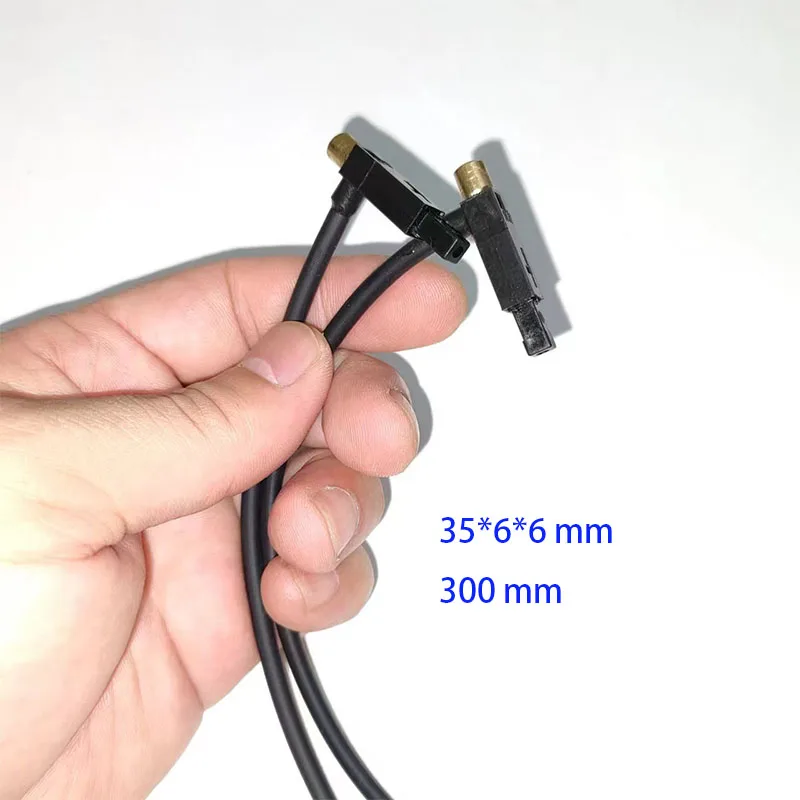 

2pcs 3.5*0.6*0.6cm Long 30cm Gas Heater Part For Electronic Igniter Cassette Furnace Repair Parts