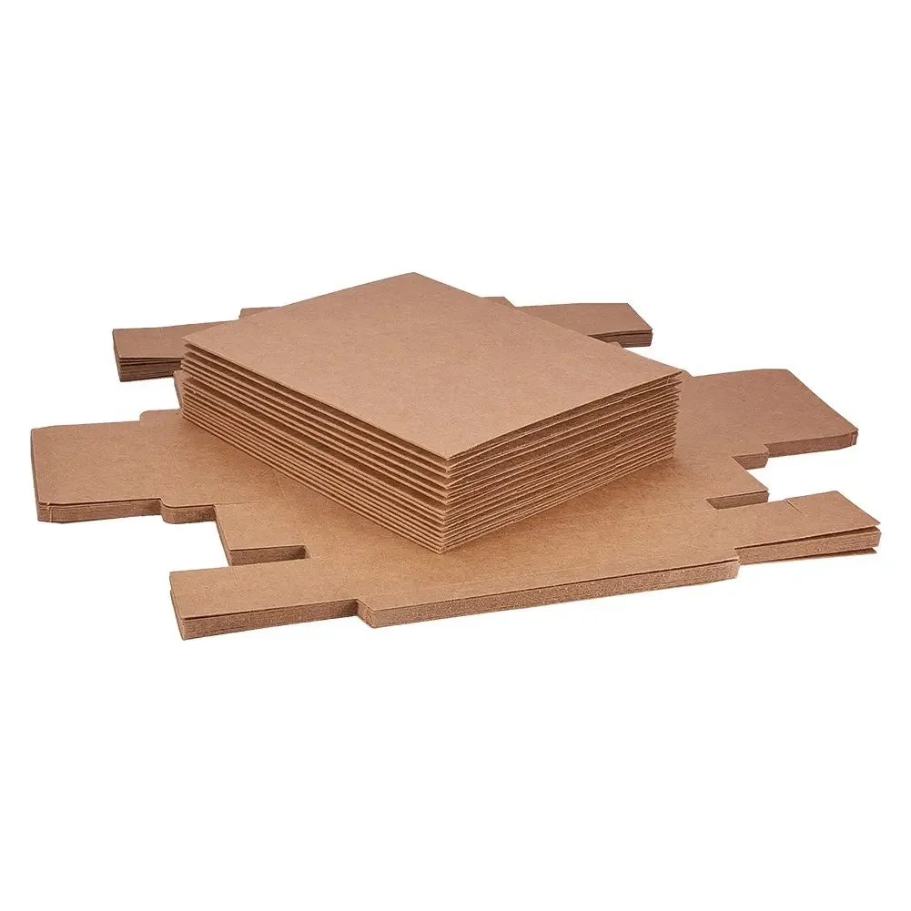 Description Picture 6 of item50PCS Kraft Paper Drawer Box Crafts Cardboard Boxes for Business Jewelry Candy Wedding Party Favor Gift Packaging Boxes
