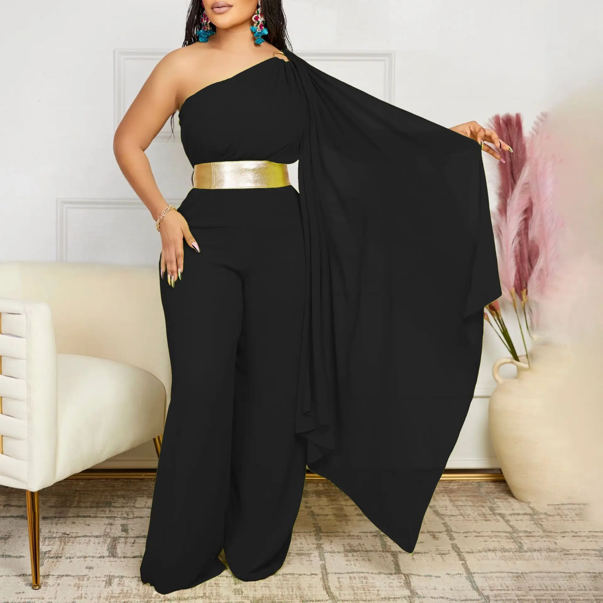 オールインワン・サロペット JUMPSUIT WITH GG BELT 87070636_69.jpg?imwidth=2048&
