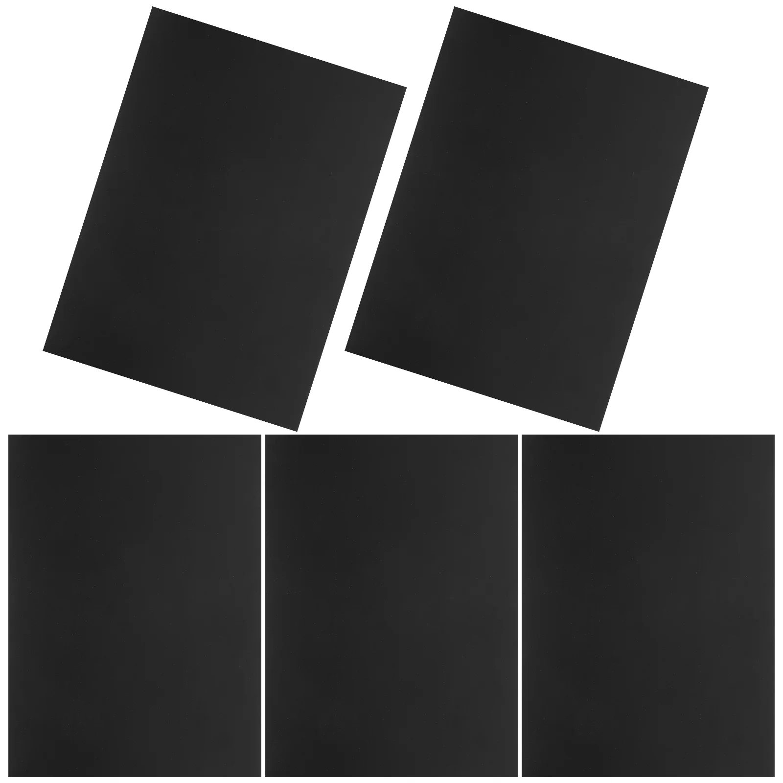 

5 Pcs Shrink Film Shrinkable and Crafts Frosted DIY Heat Material Bops Supply