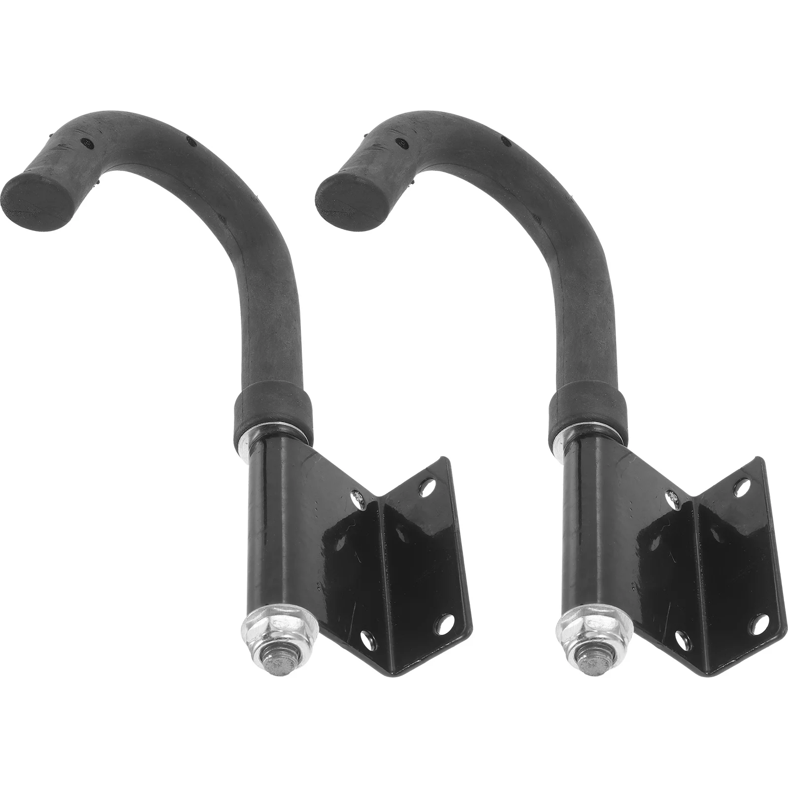 

2Pcs Heavy Duty Ladder Roof Hook Extension Ladder Stabilizer Wall Mount Ladder Hangers Roof Edge Extension Ladder Outdoor Ladder