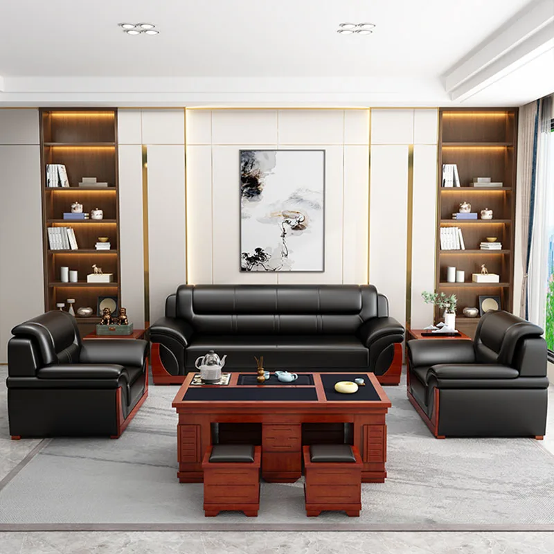 Armrest Lazy Office Sofas Accent Individual Modular Sectional Executive Office Sofas Ergonomic Bureau Meuble Furniture