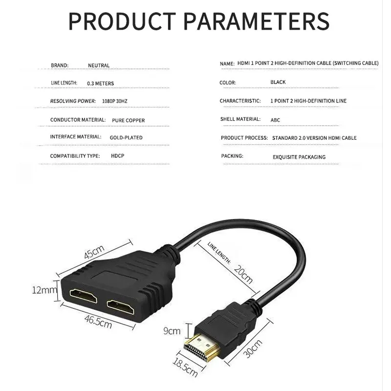 HDMI ø  ̺ 1 - HDMI 2   4K 3D Y ø ̺, Ʈ TV  1080P, 1  2 ƿ LED
