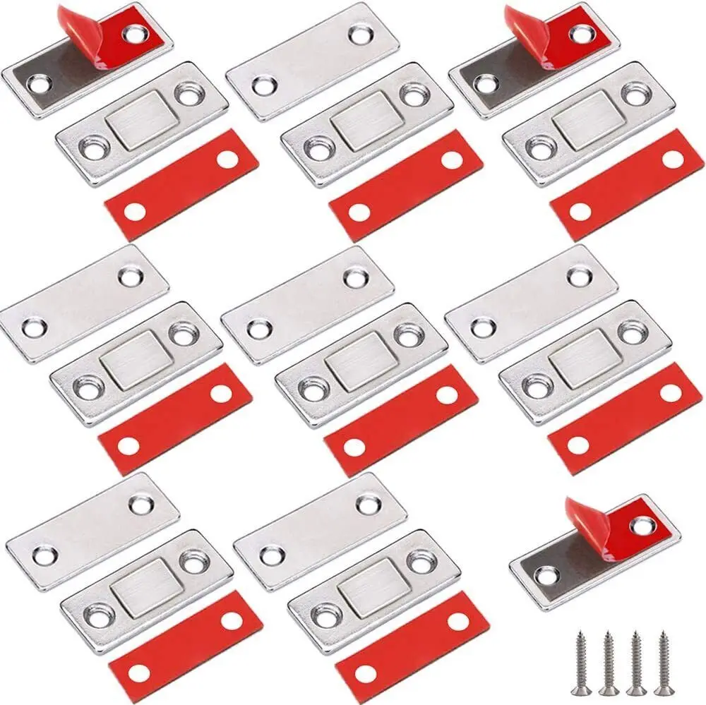 1 Set Strong Magnetic Door Closer for Cabinet Door magnetic door stopper