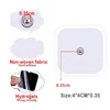 50/100PCS TENS Electrode Pads Gel Patch For Pulse Physiotherapy Massager Digital Nerve EMS Muscle Stimulator Electrode Stickers 3
