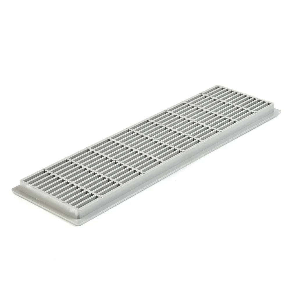 Cover Ventilation Grille Air Vent Enclose Spaces Mesh Plastic Rectangular Hole 1pc ABS Bathroom Doors